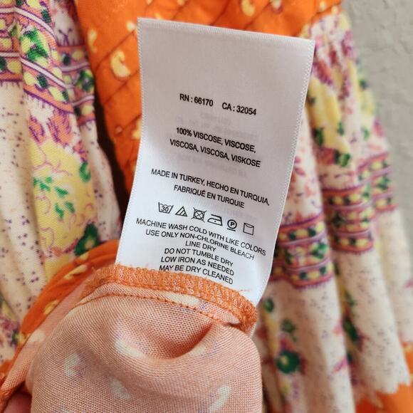 Maeve by Anthropologie‎ Ceresco Peasant Long Sleeve Top Size XS - Picture 10 of 13